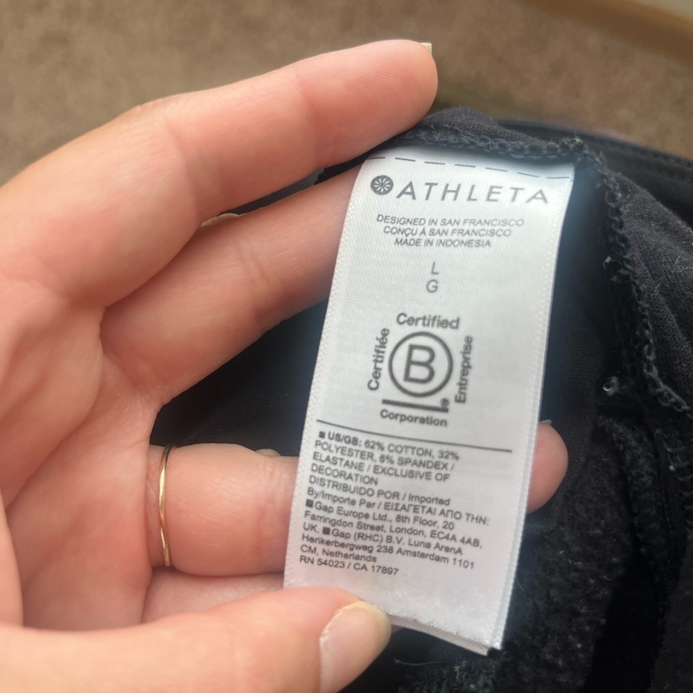 Athleta Retroplush Straight Leg Pant - Picture 8 of 15